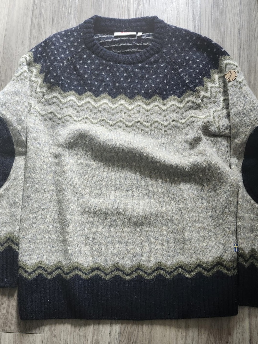 Fjallraven ÖVIK KNIT SWEATER men’s M